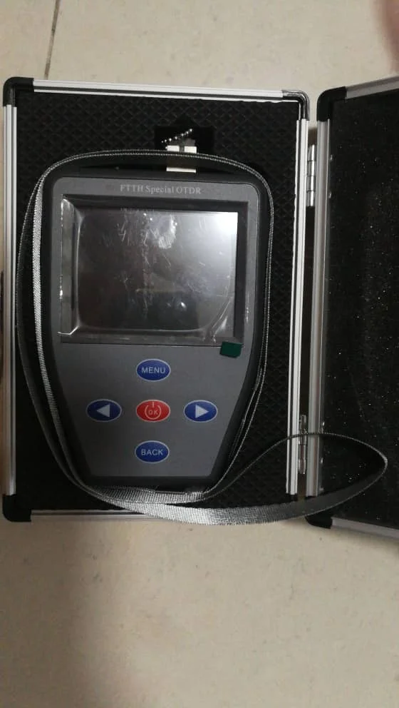 FTTH S310N OTDR портативный мини-измеритель оптической мощности стабильный источник