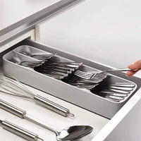 kitchen cutlery drawer spoon storage box storage and sorting device division household knife and fork division storage box