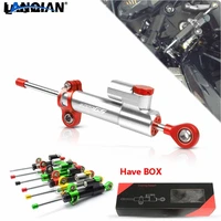 for bmw f650gs motorcycle steering stabilizer damper f 650 gs 2000 2012 2004 2005 2006 2007 2008 2009 2010 2011 cnc accessories