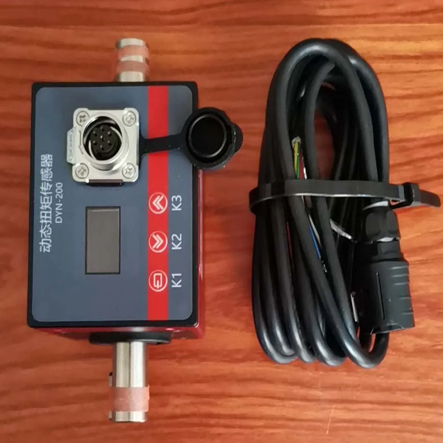 Поворотный датчик динамического крутящего момента английская версия. Датчик