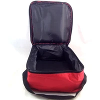 2pcs 38x25x18cm red hue portable soft bag kit bag for sokkia nikon total stations prism set protective bag surveying instrument