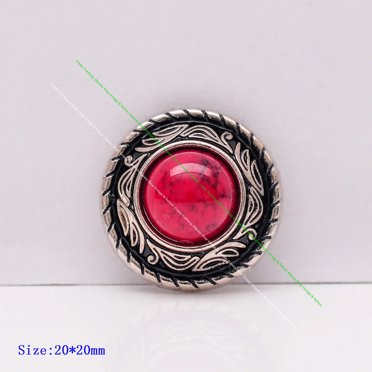 Сделай Сам кожаное ремесло бирюзовый камень винтажная Серебряная Цветочная