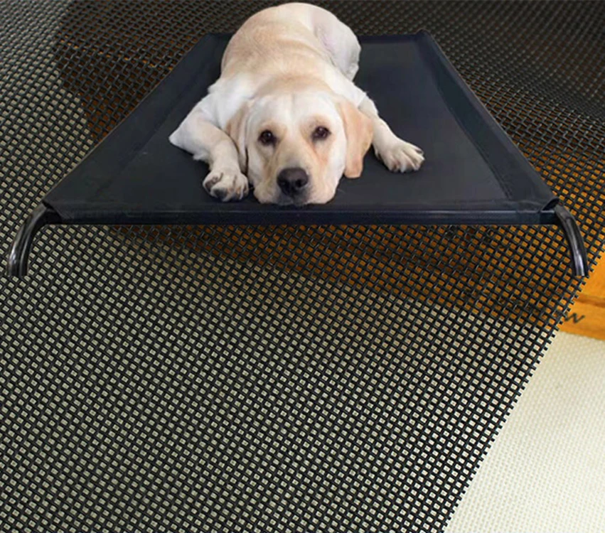 Online Tela da malha de 150*100cm para canis do animal de estimação do gato do cão, camas, telas refrigerando da malha da cama de acampamento do gato