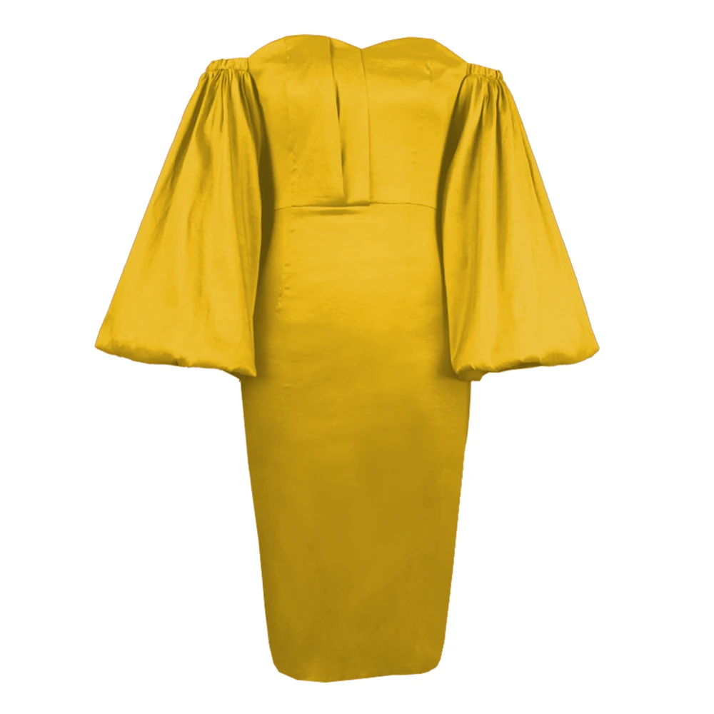 Женское облегающее платье без бретелек вечерние платья с открытыми плечами