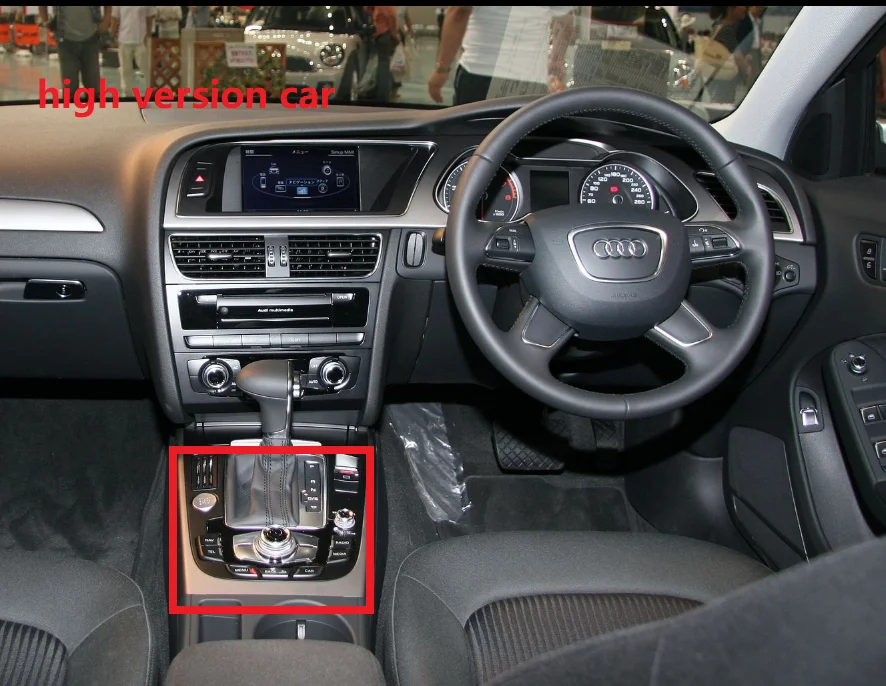 CAR HAVE OEM GPS COIKA 10,2" Android 9,0 Система Автомобильный мультимедийный плеер для Audi A4 A5 2009- gps Navi Стерео wifi 4G Bluetooth ips экран 2+ 32 - Color: CAR HAVE OEM GPS