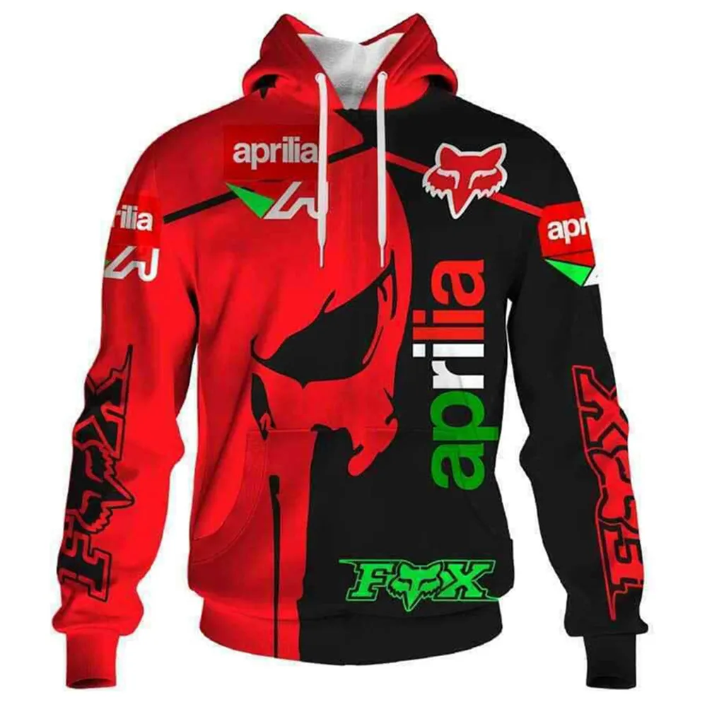 

Honda Racing Hooded Sporting Motorcycle Force Printed 3D Sweatshirt, Casual Jacket, And 2021 XL Sweatshirt Harajuku