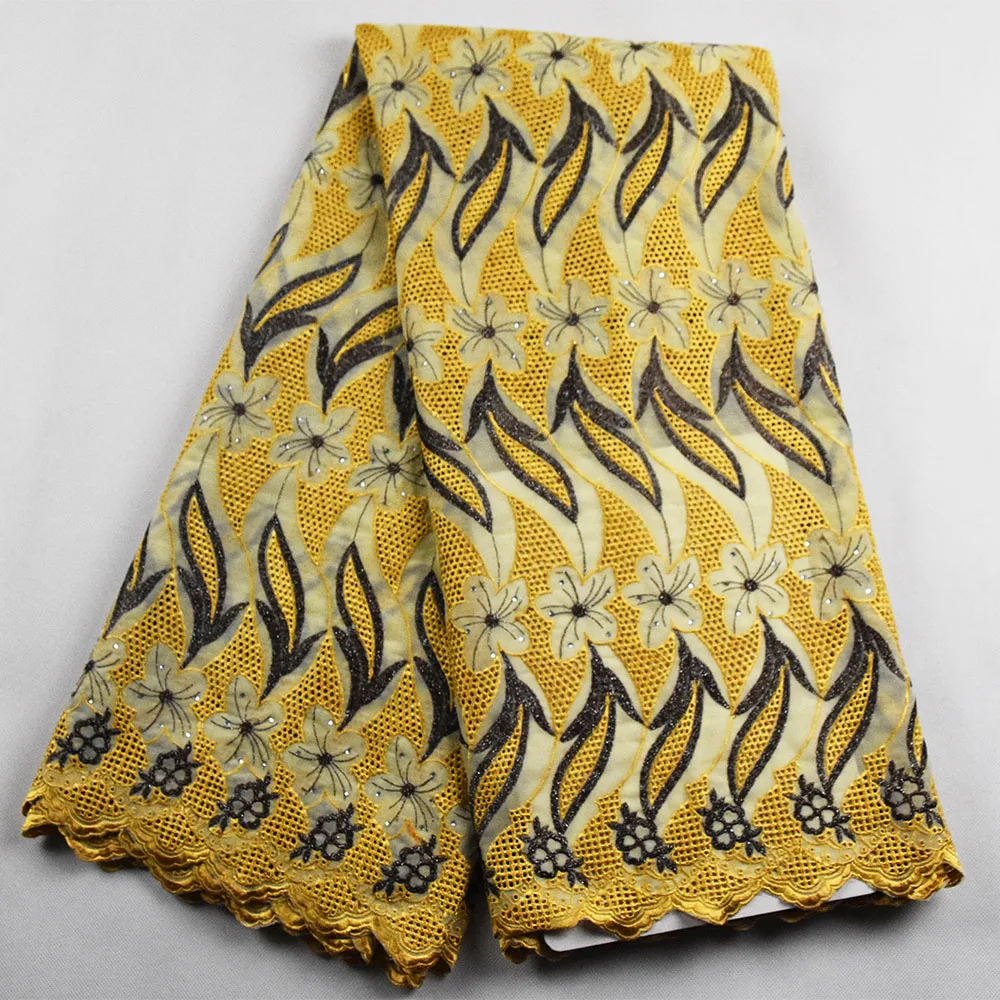 

Новинка 2021, французское нигерийское кружево, ткани высокого качества, 2,5 ярдов, зеленое Тюлевое Африканское кружево, ткань, свадебное Африка...