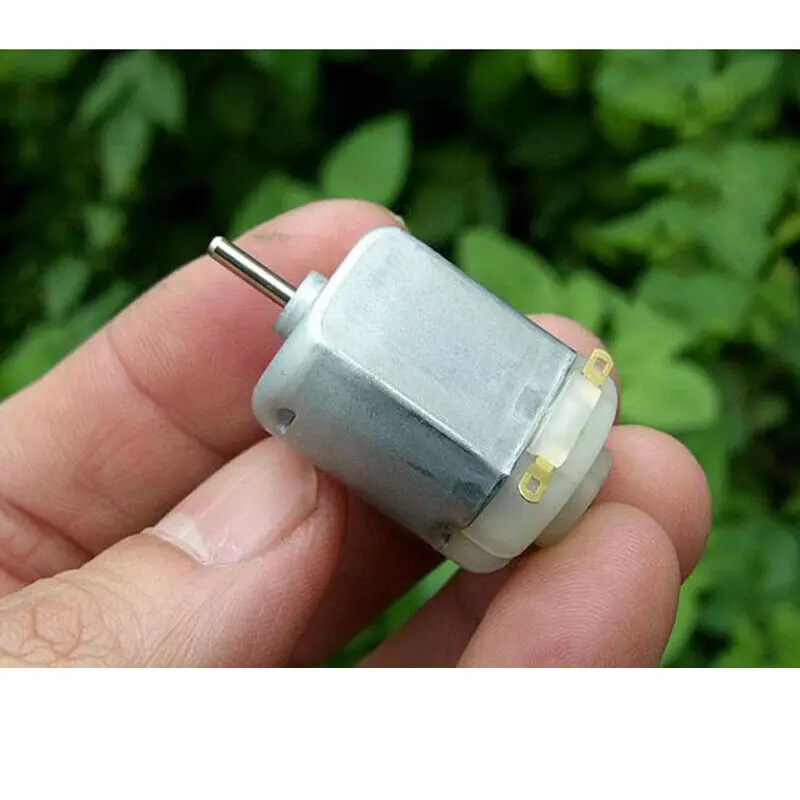 Стандартный миниатюрный Электрический двигатель постоянного тока 3 в 7 2 6 21000