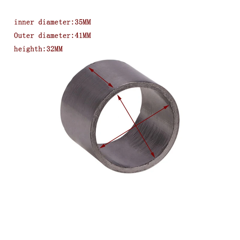Уплотнительное кольцо Прокладка интерфейса глушителя для мотоцикла 29/30/32/35/38/45/55