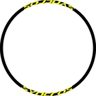 Наклейки на обод колеса, Переводные картинки для горного велосипеда 26 дюймов27,5 дюйма29 дюймов, водонепроницаемый заменитель для горного велосипеда, безопасная защита, 2 колеса