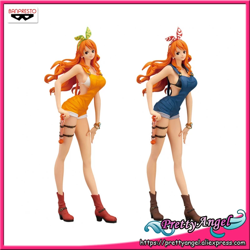 PrettyAngel подлинный Banpresto блеск и гламурный цельный STAMPEDE NAMI Коллекционная