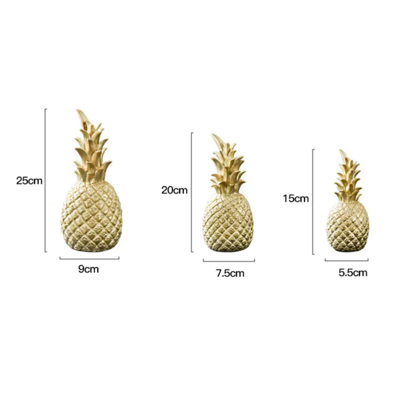 Скандинавский современный золотой орнамент ананас креативный винный шкаф