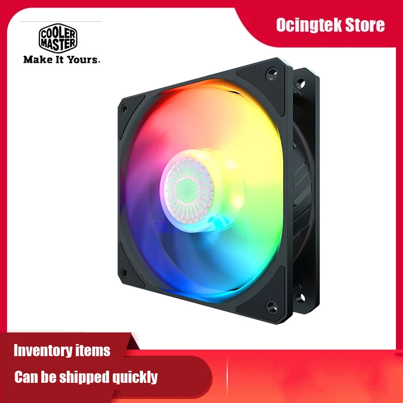Кулер Master SickleFlow 120 ARGB мм 5 в 3PIN PMW контрольный вентилятор температуры 12 см