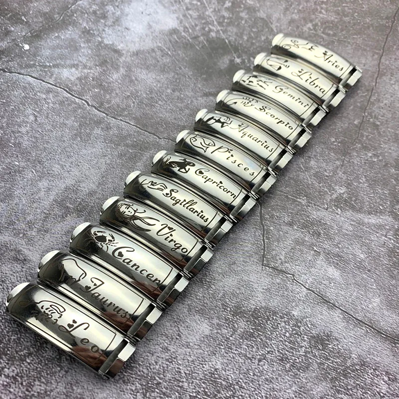 Креативный дизайн 12 браслеты с изображениями созвездий модные ювелирные изделия