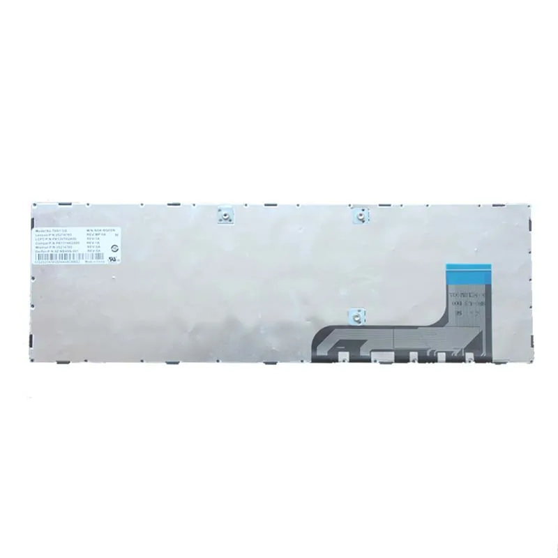 Английская клавиатура для Lenovo Ideapad 100-15 100-15IBY 100-15IB B50-10 PK131ER1A05 5N20h52634 9z.NCLSN.00U NANO NSK-BR0SN