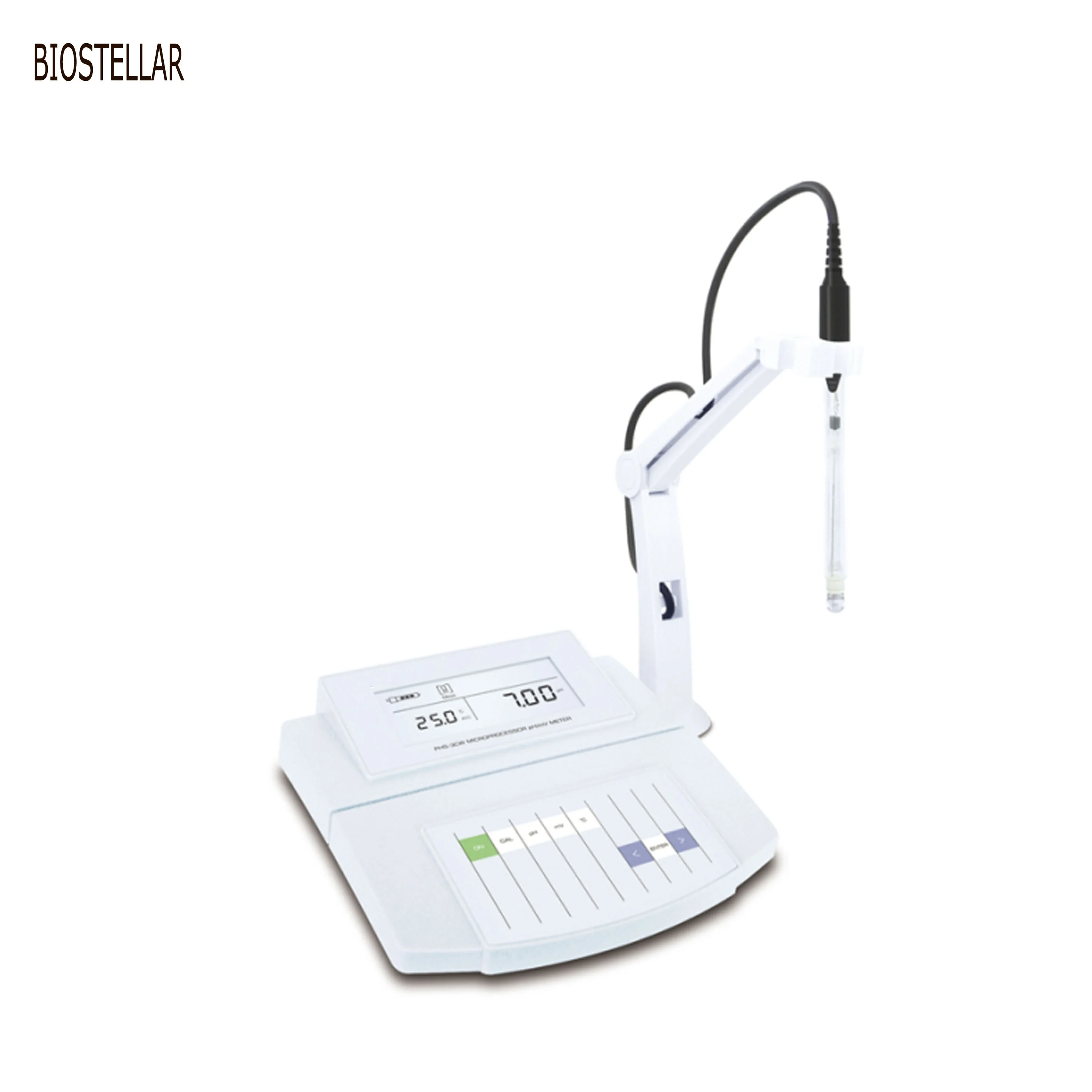 

BIOSTELLAR BS-PHS-25CW Benchtop PH Meter for Laboratory