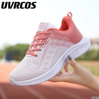 womens shoes running shoes2022spring and autumn light and breathable fly woven leisure shoes ladies travel shoes sports women