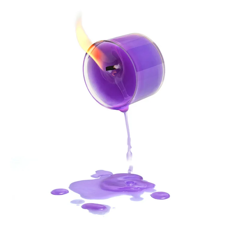 Низкая Температура взрослых флирт свечи воск капает Альтернативная игрушка