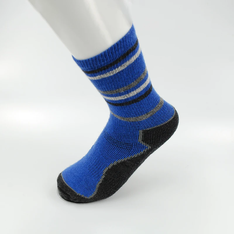 Теплые детские носки из мериносовой шерсти для маленьких девочек и мальчиков