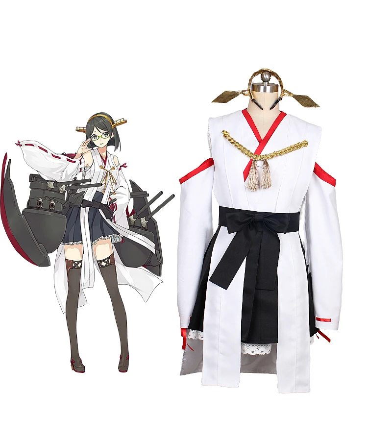 

Костюм для косплея каньтай из коллекции kanклей Kirishima