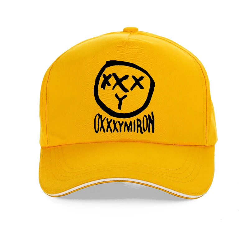 Кепка oxxxymiron Мужская Бейсболка брендовая бейсболка с принтом в стиле аниме лето