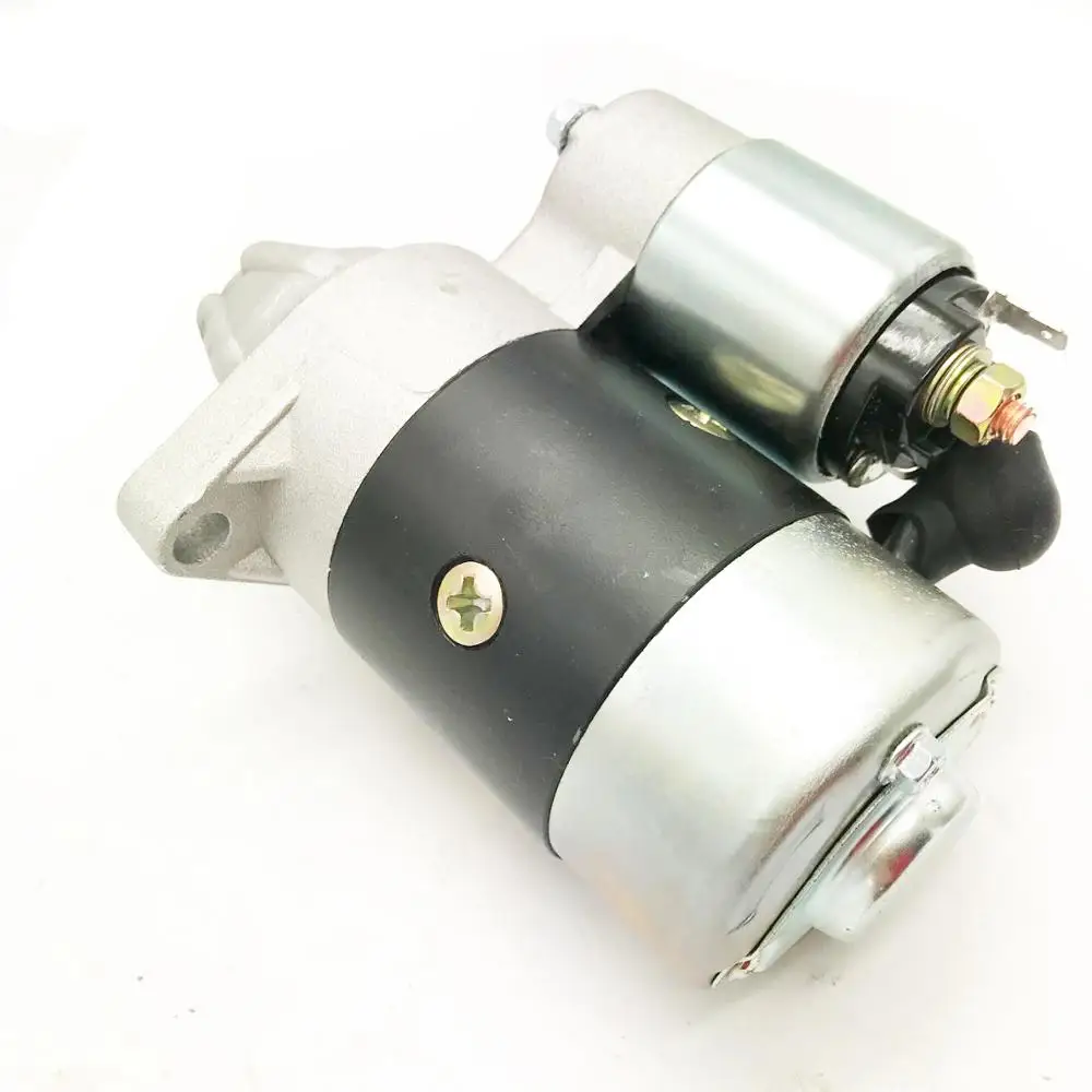 Дизельный стартер 10 л.с. мотор подходит для генератора Yanmar 186F 12 В - Цена: 3 365,14 руб.