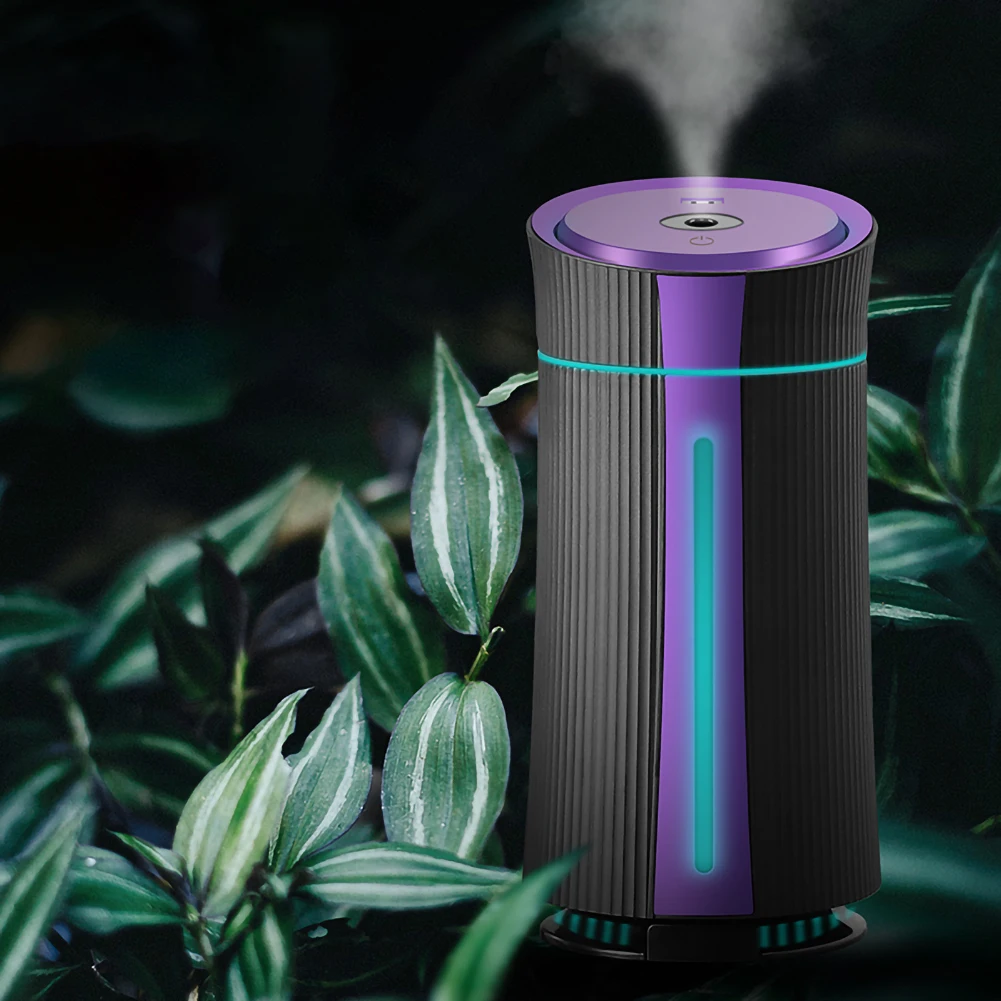 

Mini 1100ML Air Humidifier Ultrasonic USB Diffuser Aroma Essential Oil 7 Color LED Night Light Cool Mist Purifier Humidificador