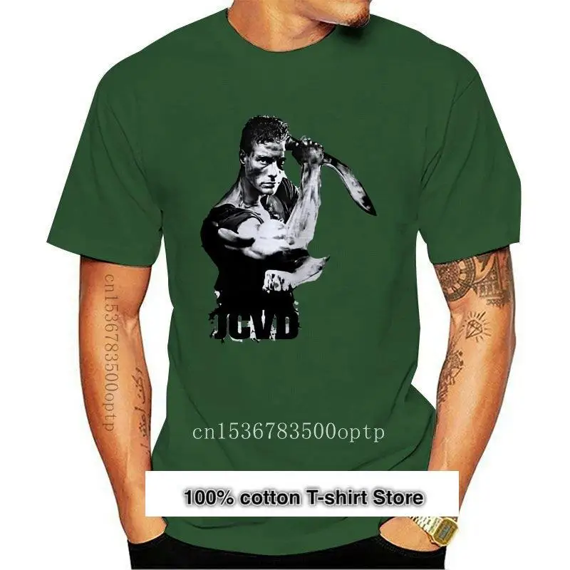 

Рубашка из Жан-Клода Ван-Дамме Jcvd для мужчин, индивидуализированная рубашка, с большой площадкой, притягательная, черная, Черная