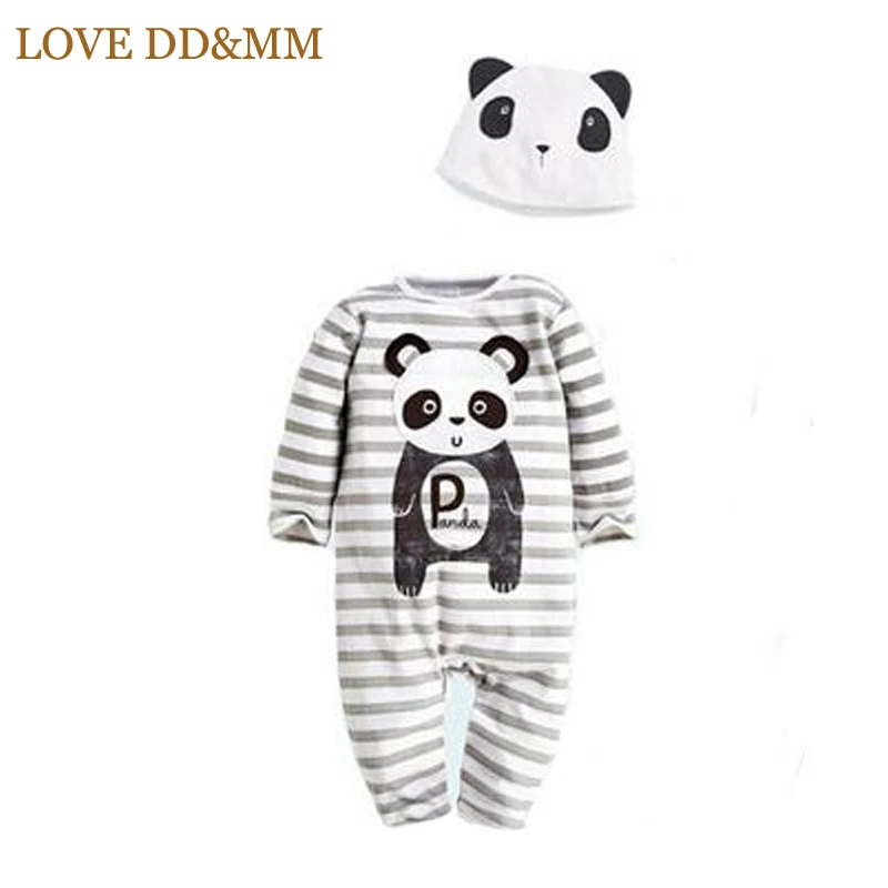 LOVE DD & MM Одежда для маленьких мальчиков одежда девочек хлопковая детская Роба