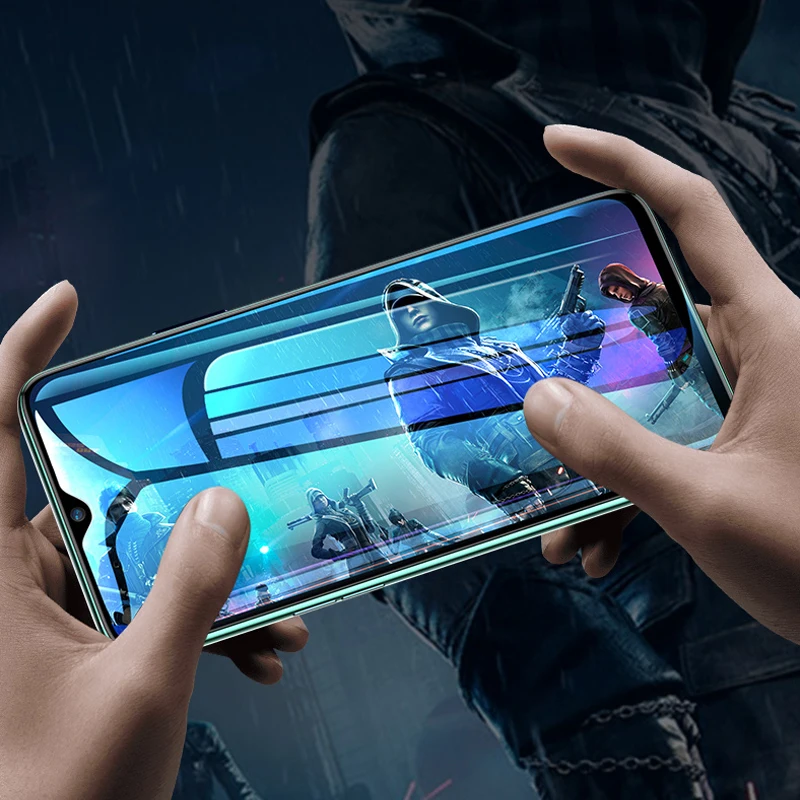 1 2 шт полное покрытие закаленное стекло для Xiaomi Redmi 6A 7A 8 8A Защита экрана