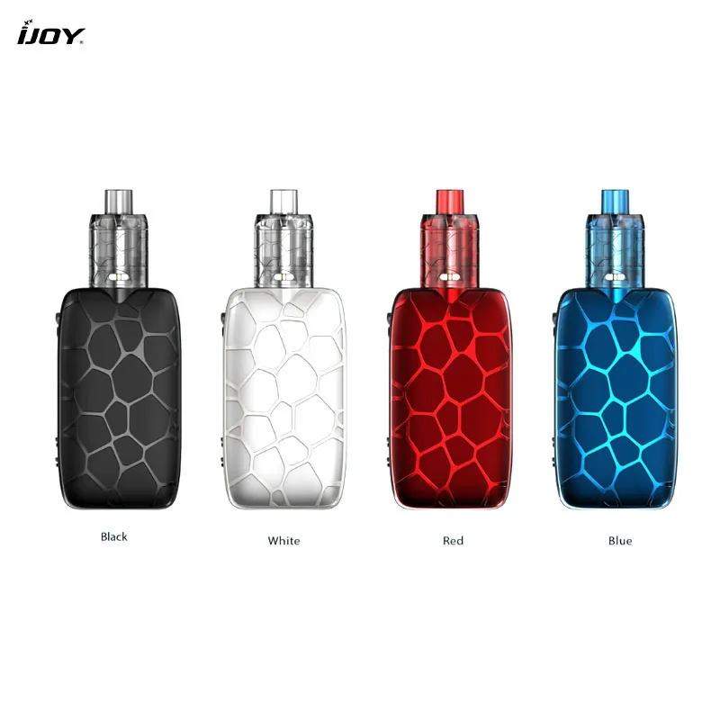 Электронный кальян IJOY mистическая сетка TC комплект с 3 мл мистическим сетчатым
