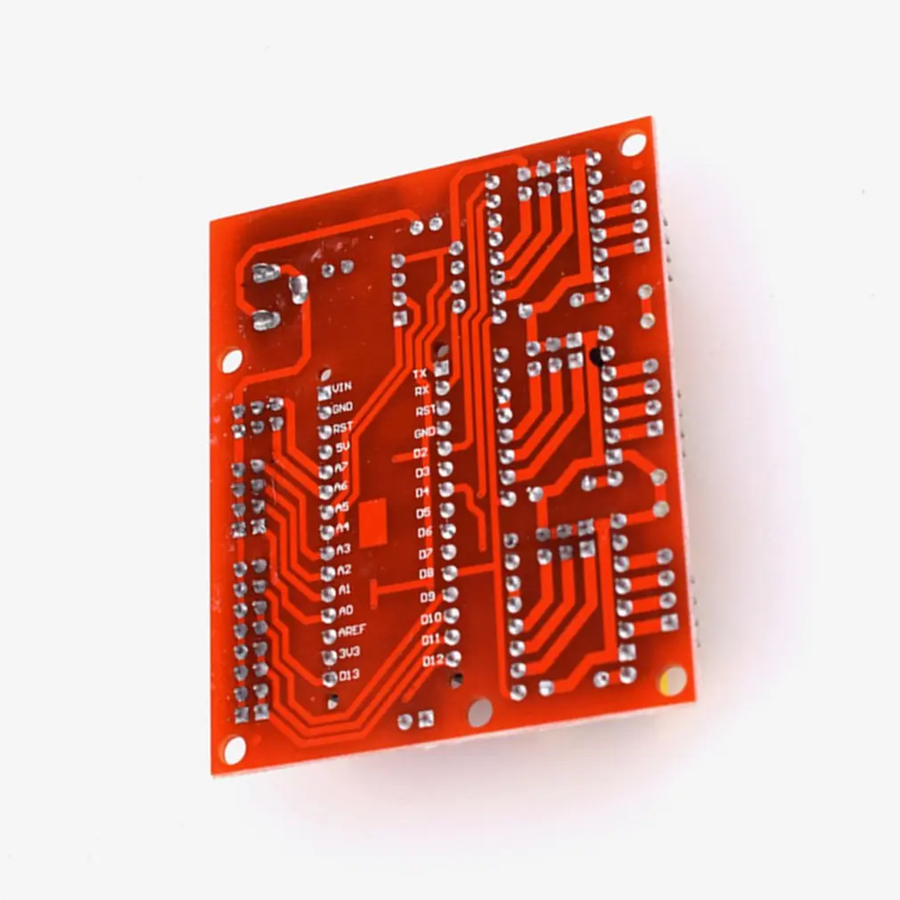 CNC Shield V4 Engraving Machine Stepper Motor Driver for 3D Printer Arduino NANO Portable Size Electronic Component | Компьютеры и