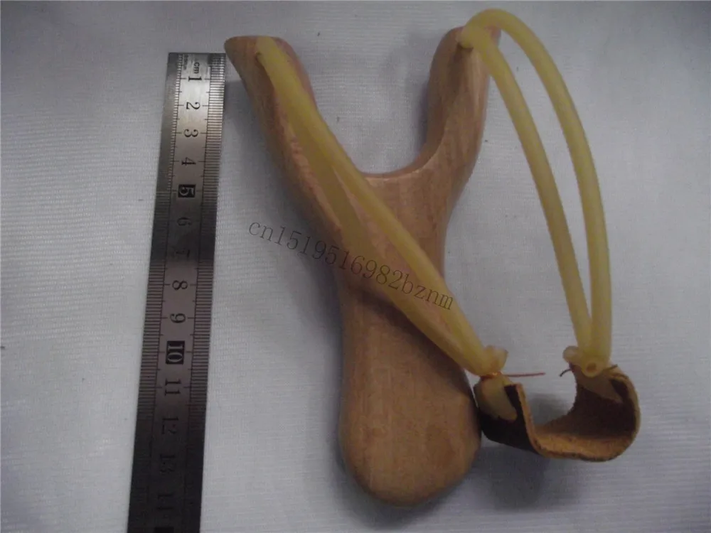 Рогатка Охотничья деревянная катапульта с резиновой трубкой наружный высокого