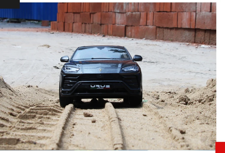 Maisto 1:24 Lamborghini Bison URUS SUV, сплав, гоночный автомобиль-трансформер, модель автомобиля, моделирование, украшение автомобиля, коллекция, Подарочная игрушка