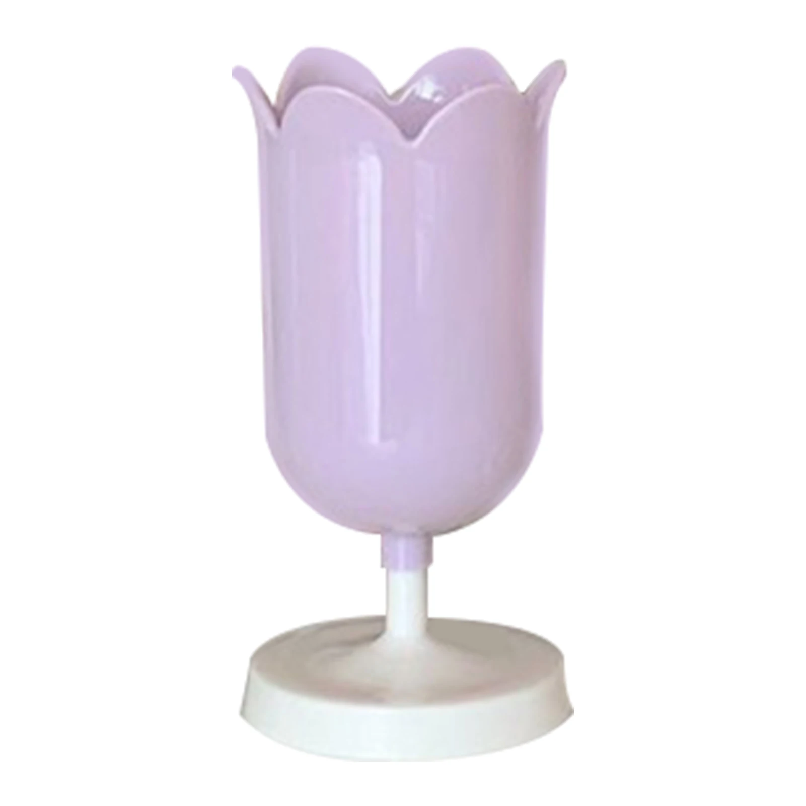 

Pen Holder Ornament Multifunctional Retro Solid Home Storage Gift Makeup Brush Office Desktop Organizer Accessory Flower Rack
