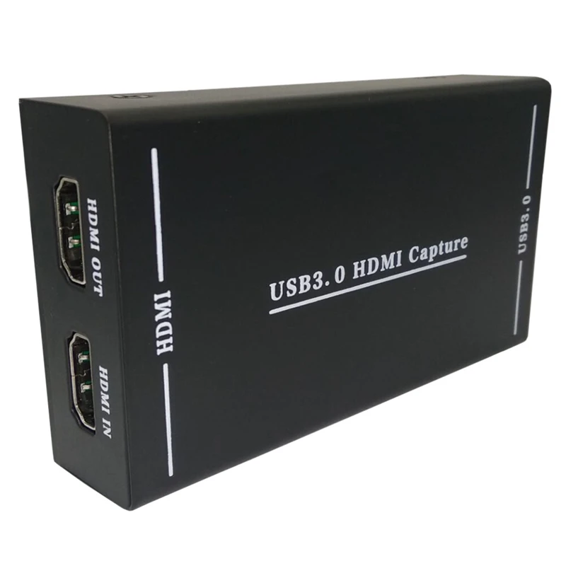 HDMI USB3.0 HD видеозахват переходник с гнездовым разъемом для PS4 коммутатор XBOX