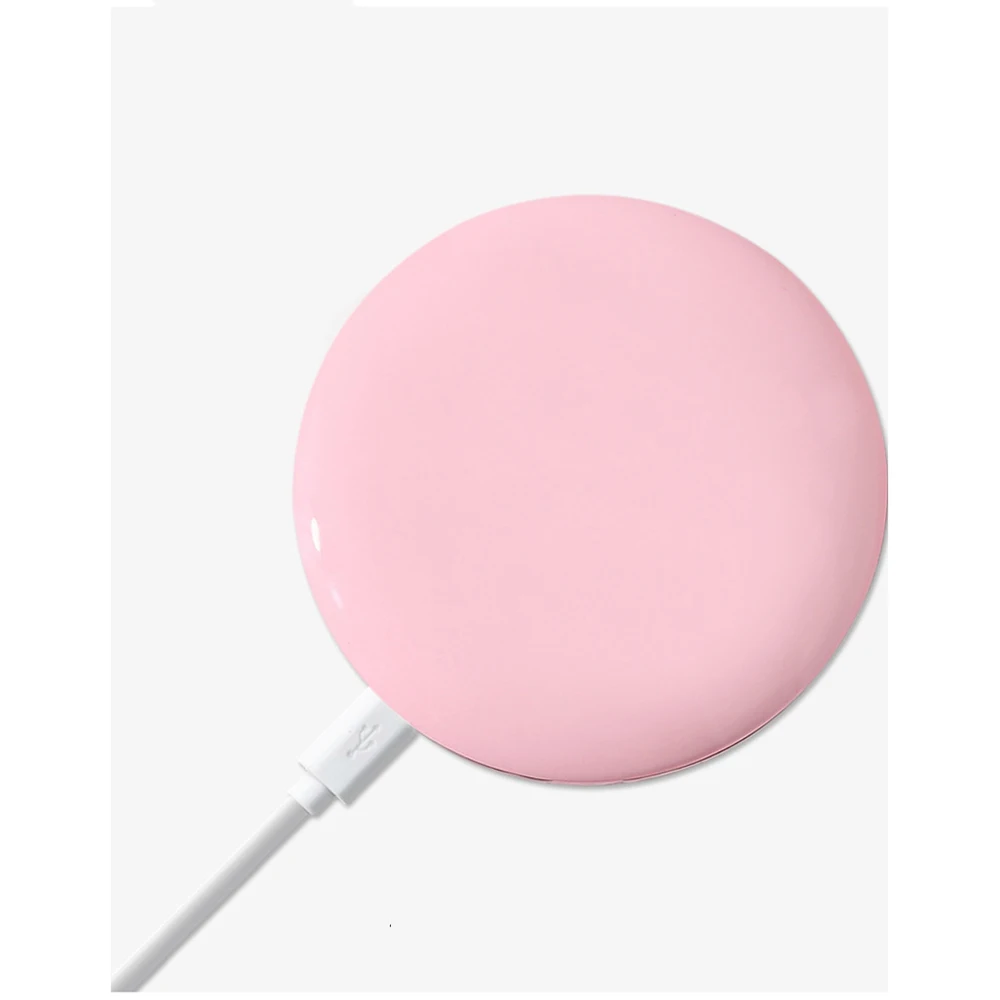 Косметическая мини Портативный карманный светодиодный зеркало для макияжа с