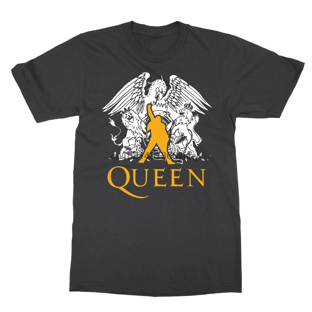 Мужская футболка Queen Band в богемном стиле Rhapsody Freddie Mercury|Мужские футболки| |