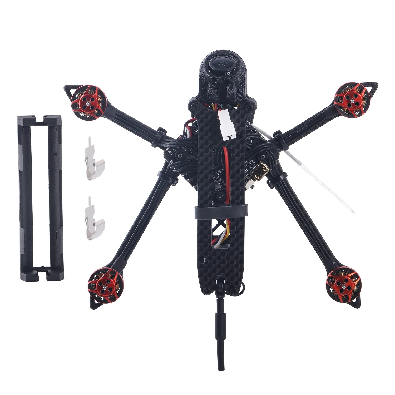 Полноспидометр R3D Super AIO F405 15A 720P Nano400 VTX Caddx EOS2 RCINPOWER 1202 5 11500KV 1S 18650 3 дюйма FPV Дрон для