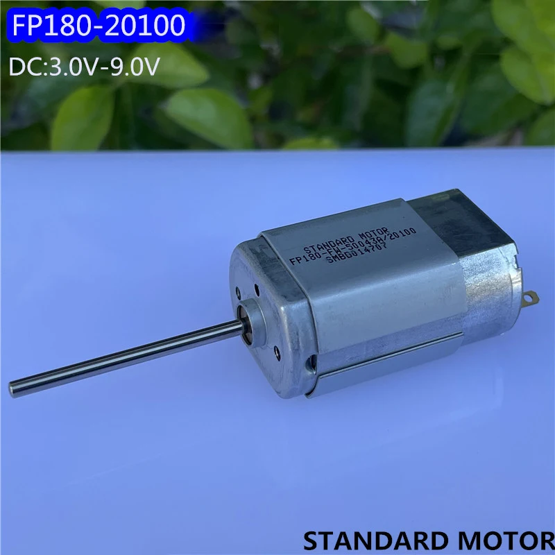 Стандартный FP180 20100 щетки драгоценного металла электродвигатель постоянного
