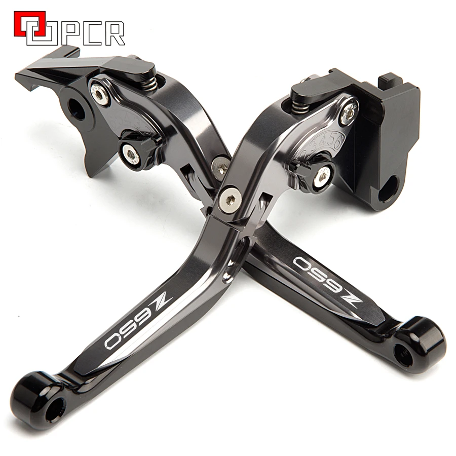 Высококачественные алюминиевые рычаги сцепления для мотоцикла с ЧПУ Kawasaki Z650 abs