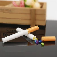 1pcs hot sell cigarette secret stash box diversion safe pill hidden compartment container for pills toothpick money