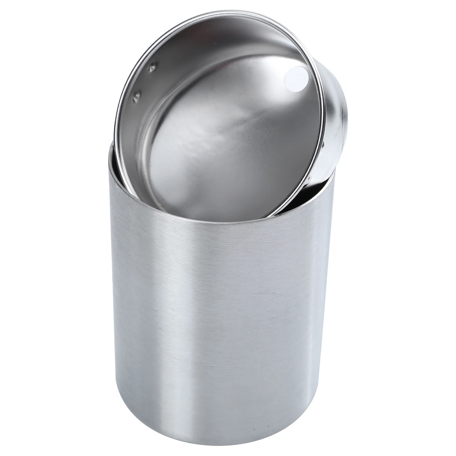 

1pc Stainless Steel Car Funnel Ashtray Creative Cigarette Ash Tray Ash Holder