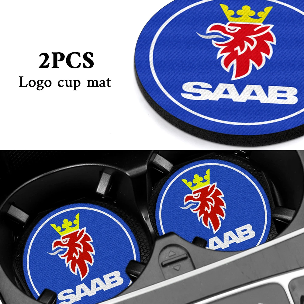 Автомобильный держатель для бутылки с водой 2 шт. Противоскользящий коврик