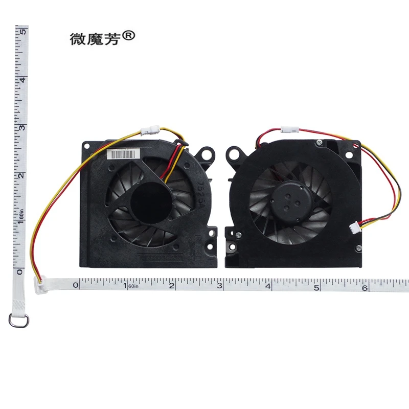 

New Laptop cpu cooling fan for Dell for Latitude D620 D630 PP18L PP29L D631 for Inspiron 1525 1526 1545 500 Series cooler