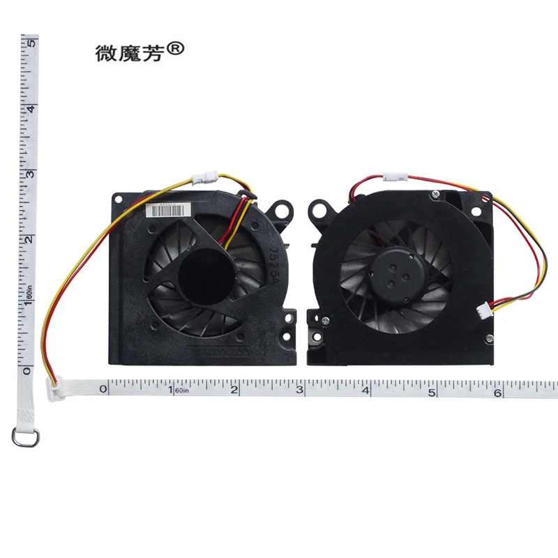 Вентилятор охлаждения процессора для ноутбука Dell Latitude D620 D630 PP18L PP29L D631 Inspiron 1525 1526
