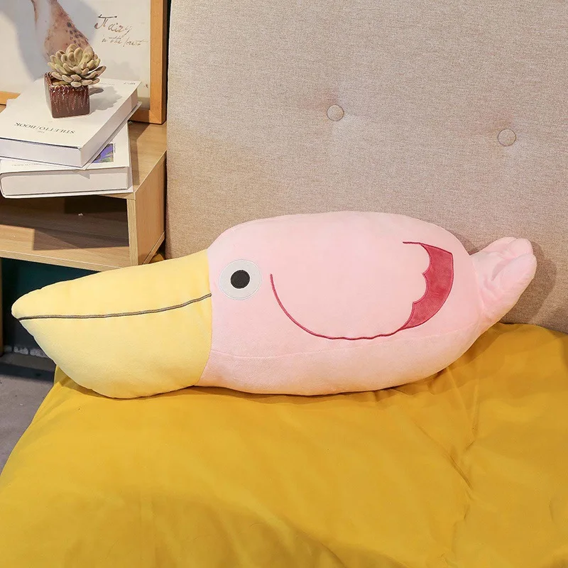 120 см большой Фламинго длинная подушка супер мягкая плюшевая игрушка Muppet Зеленый