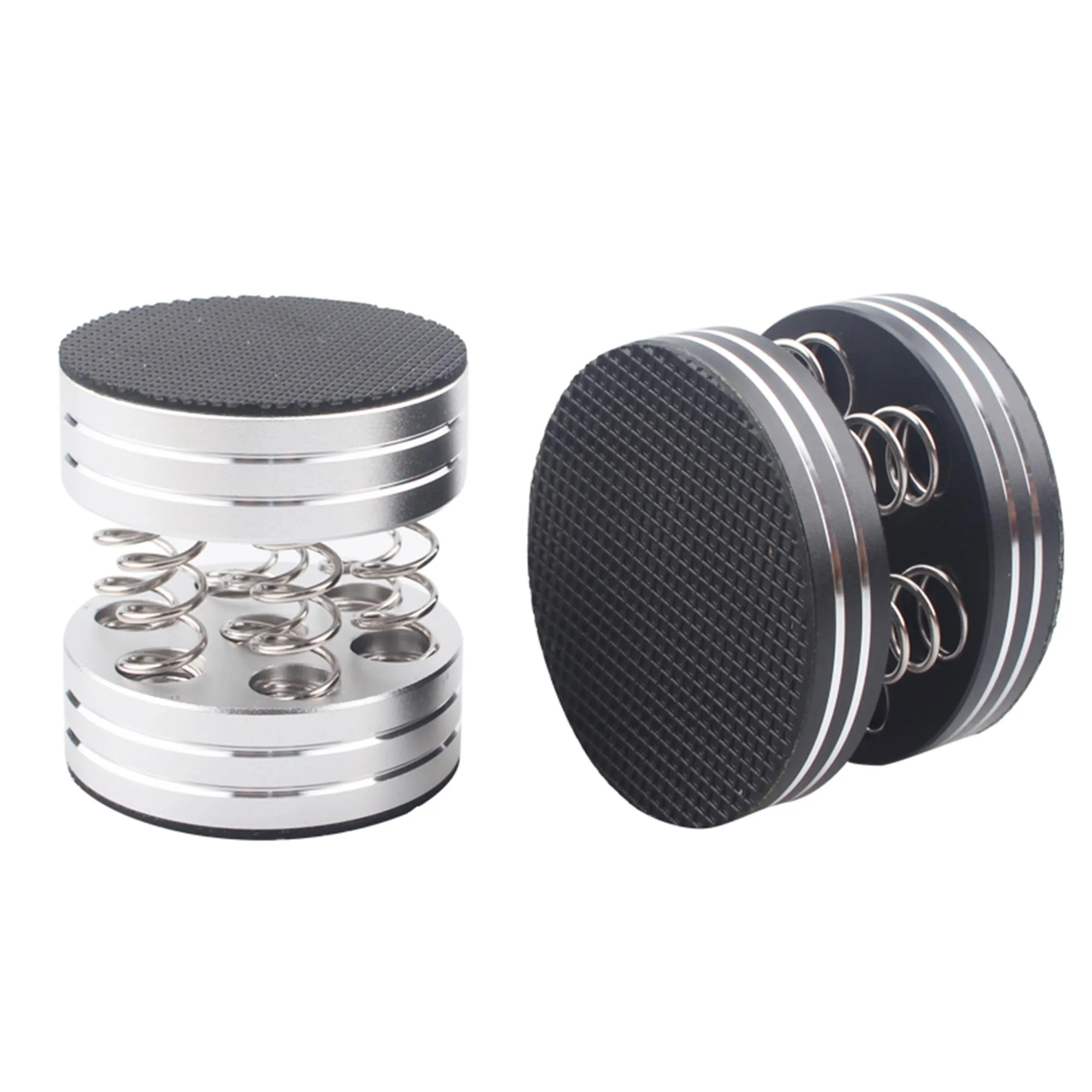 

Shock Spikes Spring Damping Pad HIFI Stand Feet Speaker Spike Audiophile CD- Amplifier Foot Pad Drop Shipping