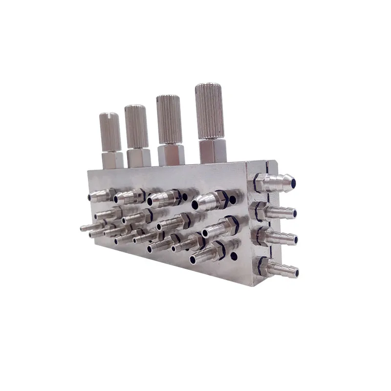 4 в 1 стоматологический клапан Управление стоматологическое кресло