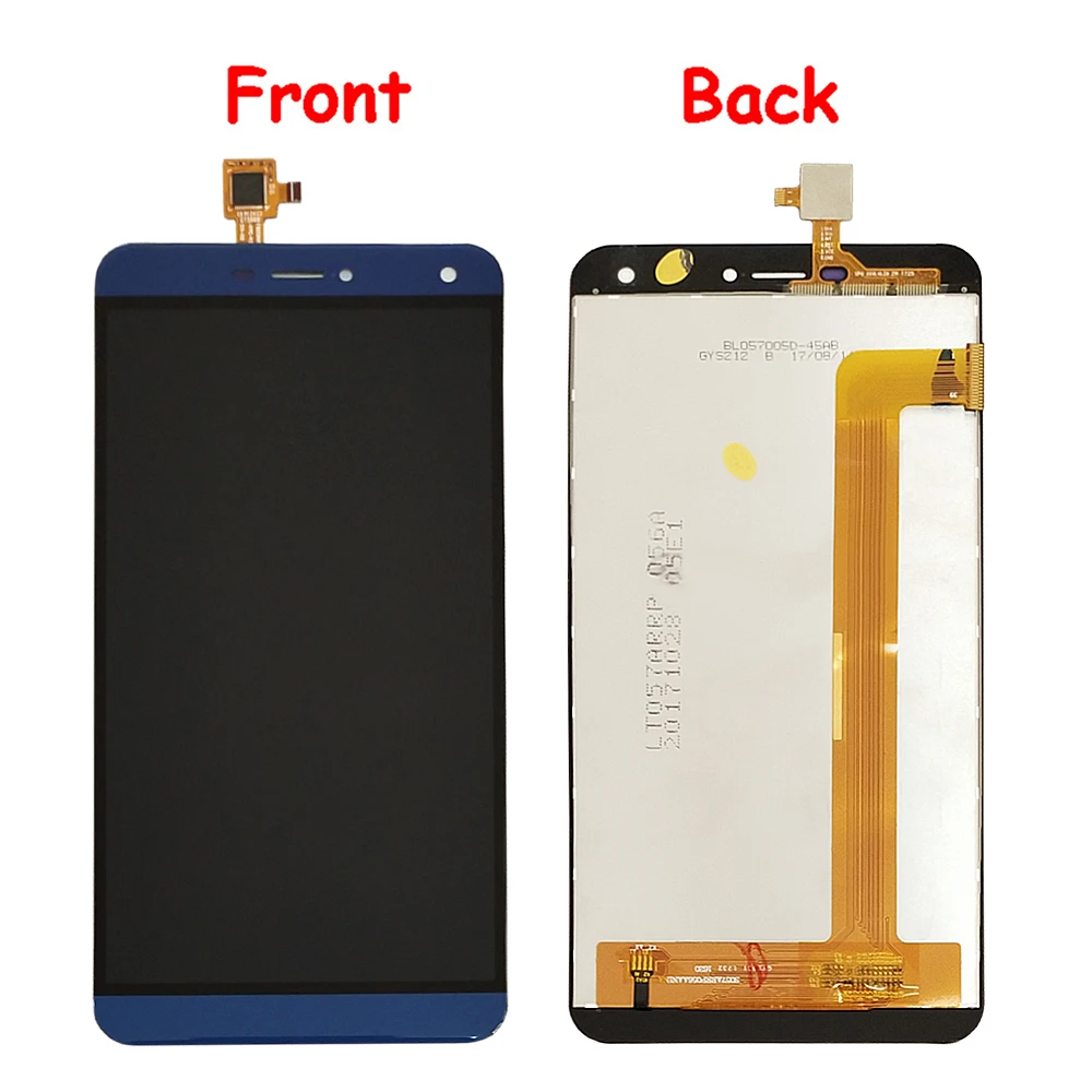 5 7-дюймовый сенсорный экран + 1920x1080 ЖК-дисплей в сборе замена для Oukitel U11 Plus